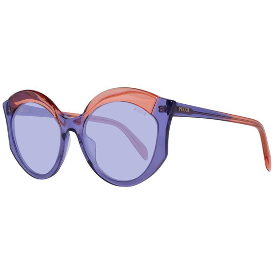 Purple Women Sunglasses Emilio Pucci