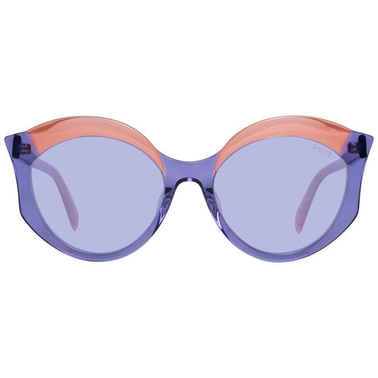 Purple Women Sunglasses Emilio Pucci