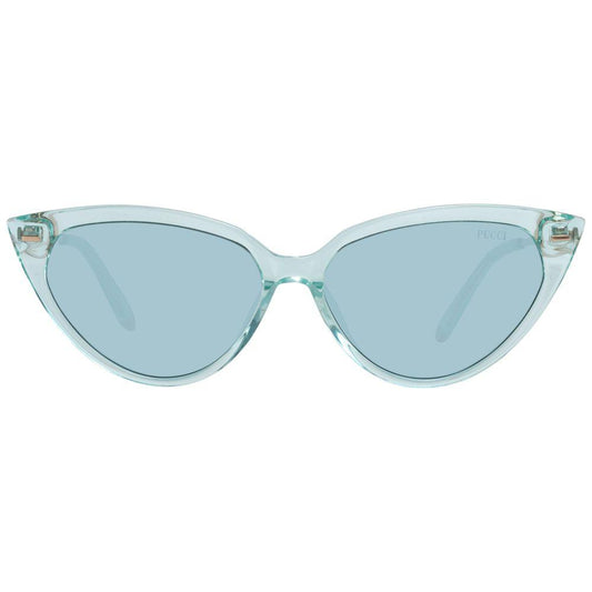 Emilio Pucci Turquoise Women Sunglasses Emilio Pucci