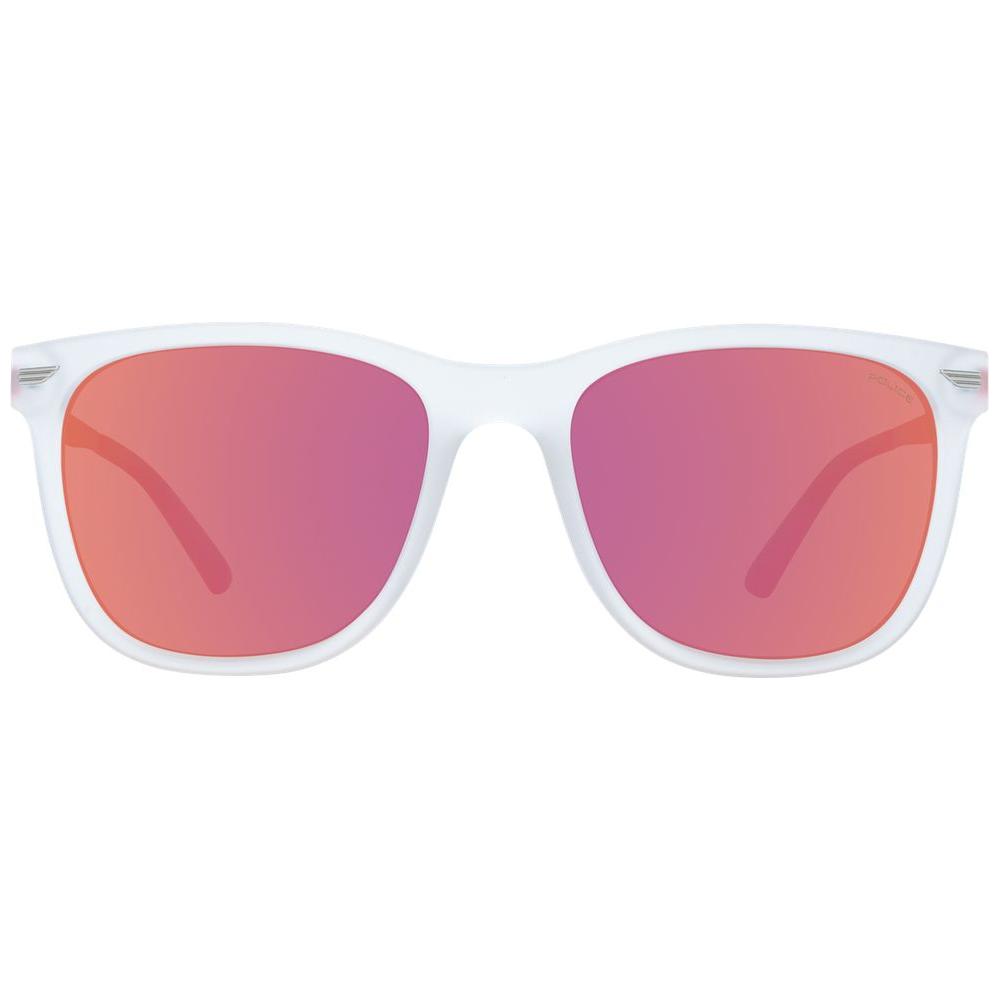 Transparent Men Sunglasses Police