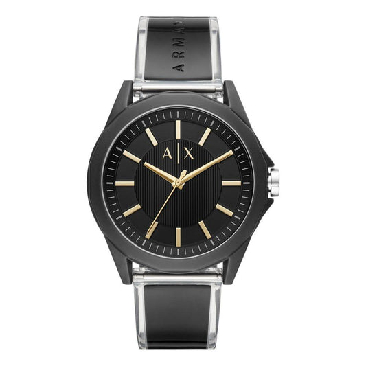 Armani Exchange Black Men Watch Armani Exchange