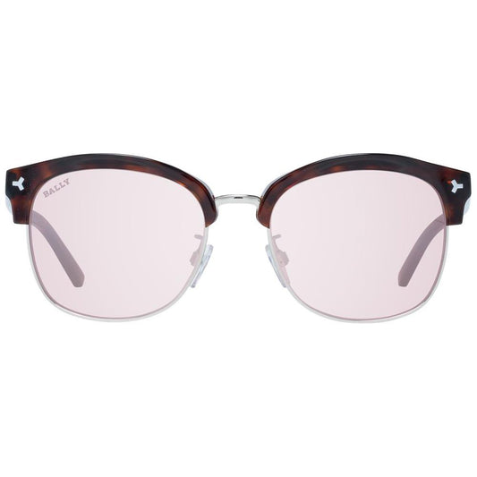 Brown Unisex Sunglasses Bally