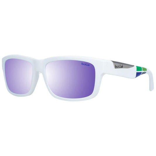 Bolle White Unisex Sunglasses Bolle