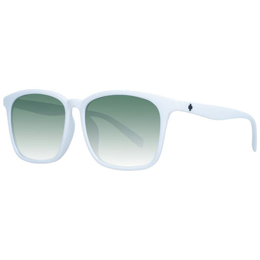 Spy White Unisex Sunglasses Spy Light Gray