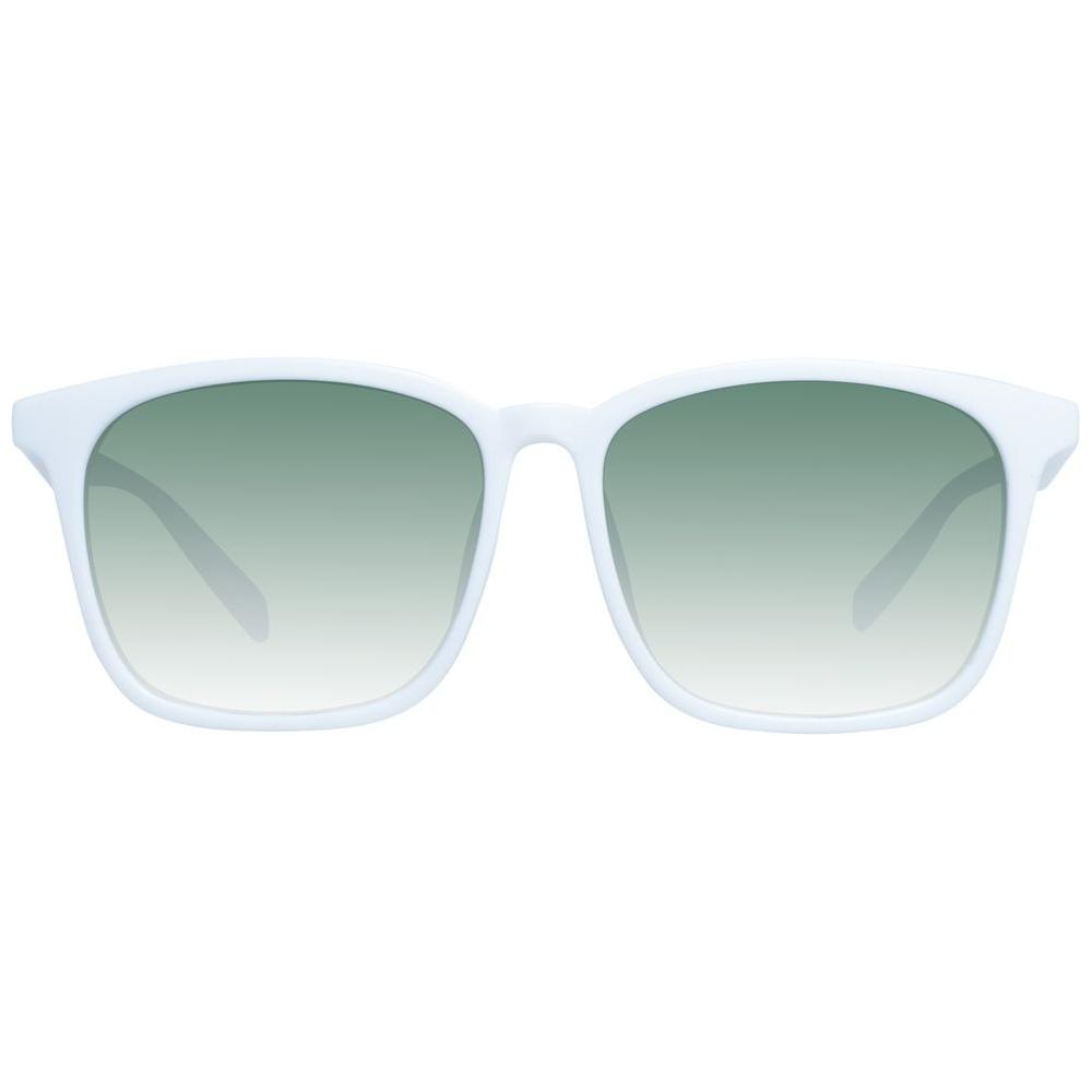 White Unisex Sunglasses Spy