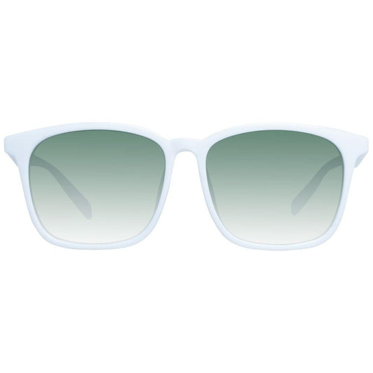 White Unisex Sunglasses Spy