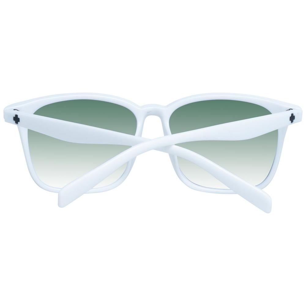 White Unisex Sunglasses Spy