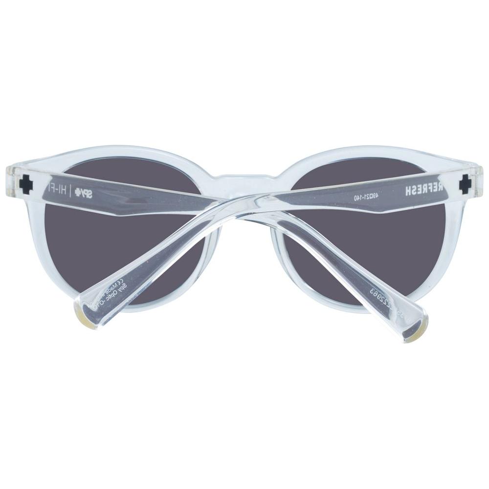 Transparent Unisex Sunglasses Spy