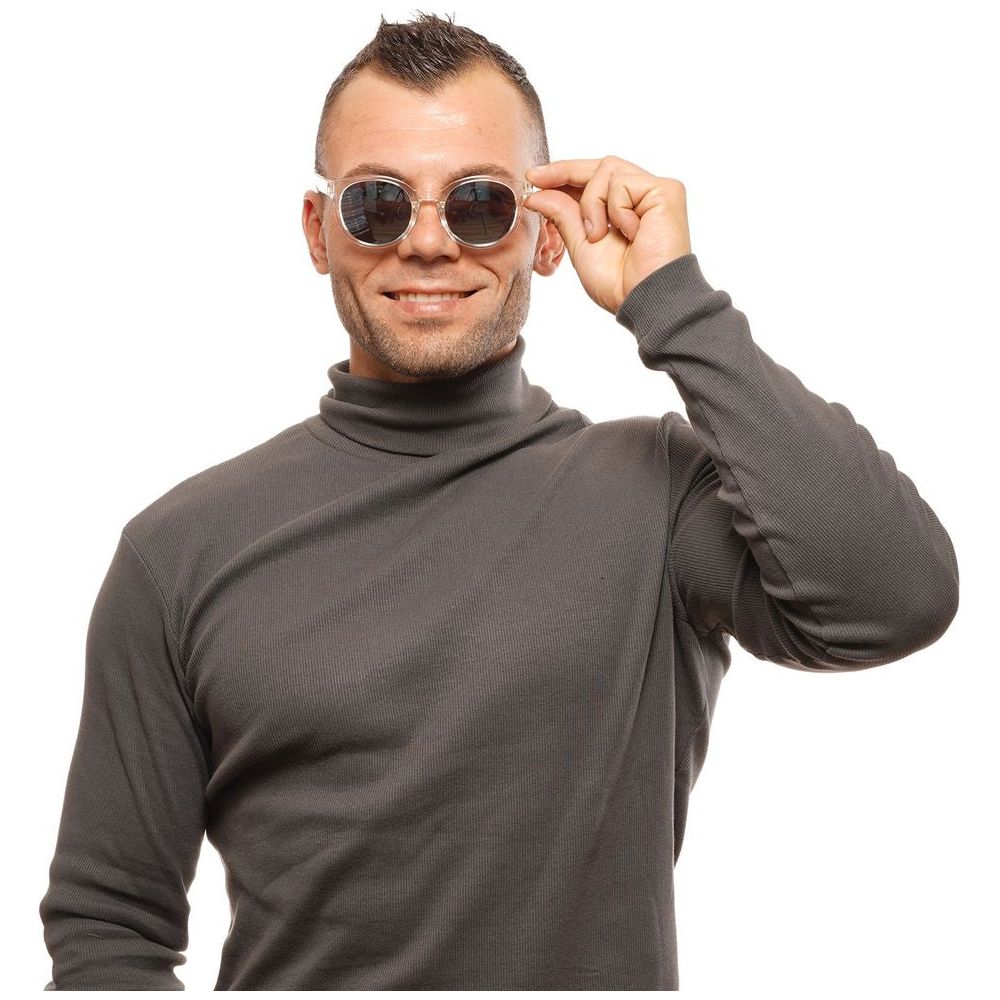 Transparent Unisex Sunglasses Spy