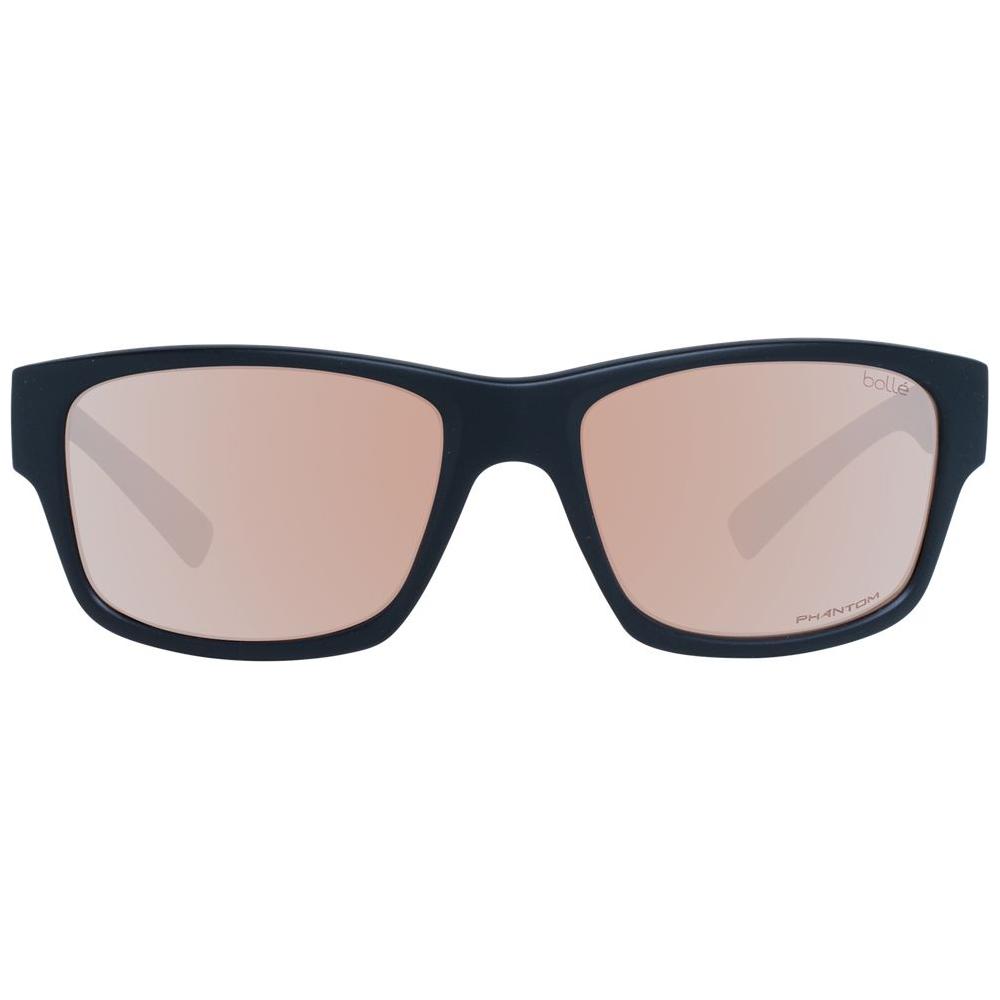 Bolle Black Unisex Sunglasses Bolle