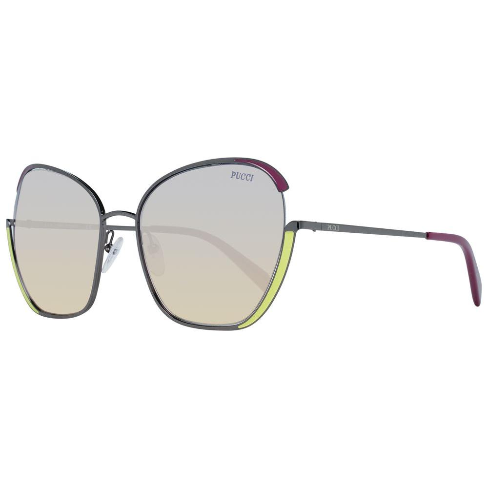 Gray Women Sunglasses Emilio Pucci