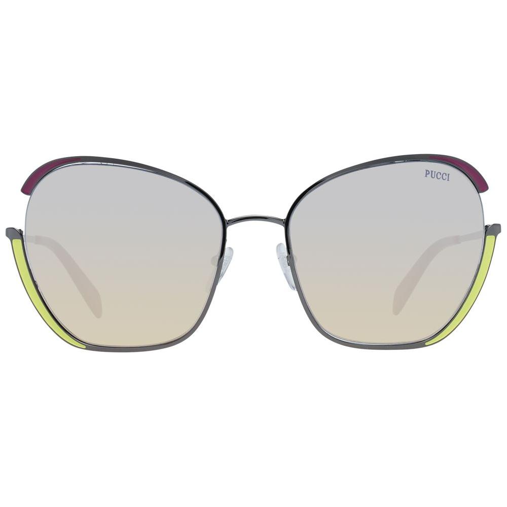 Gray Women Sunglasses Emilio Pucci