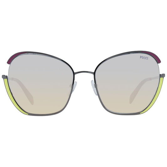 Gray Women Sunglasses Emilio Pucci