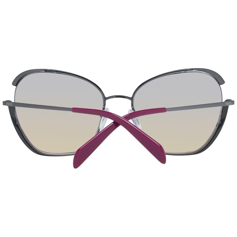 Gray Women Sunglasses Emilio Pucci