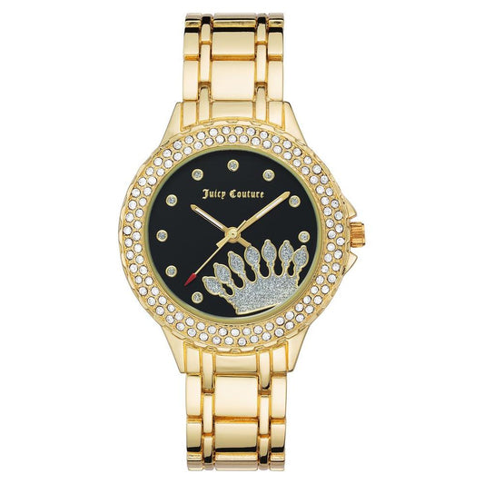 Gold Women Watch Juicy Couture