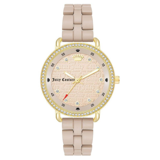 Gold Women Watch Juicy Couture