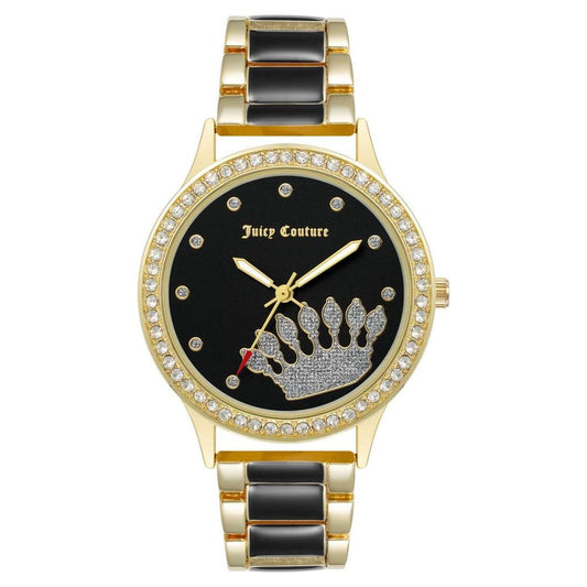 Gold Women Watch Juicy Couture