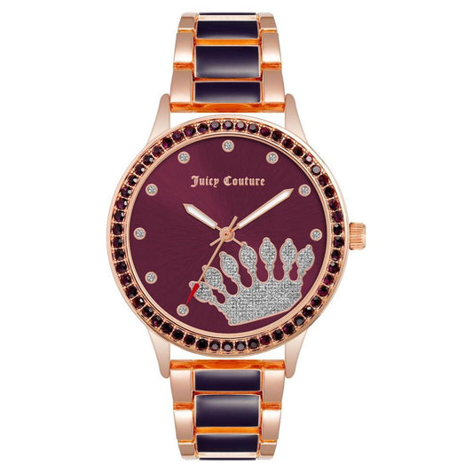 Rose Gold Women Watch Juicy Couture