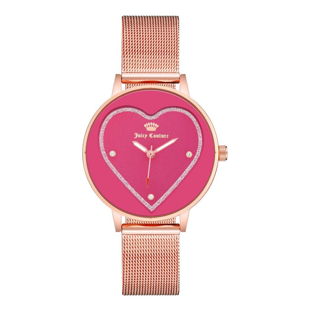 Juicy Couture Rose Gold Women Watch Juicy Couture