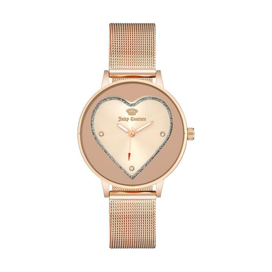 Juicy Couture Rose Gold Women Watch Juicy Couture