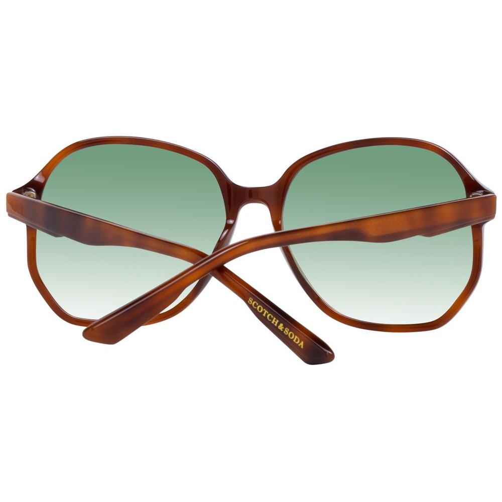 Scotch & Soda Brown Women Sunglasses Scotch & Soda