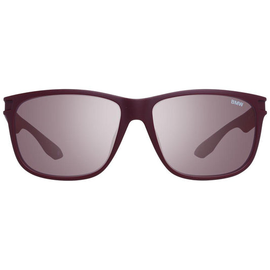 Burgundy Men Sunglasses BMW