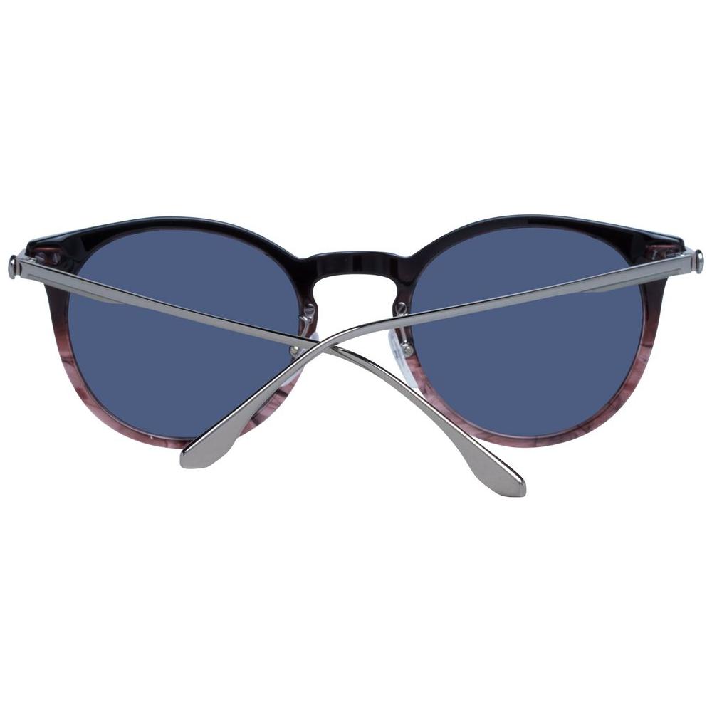 BMW Burgundy Men Sunglasses BMW