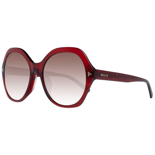 Red Women Sunglasses Bally