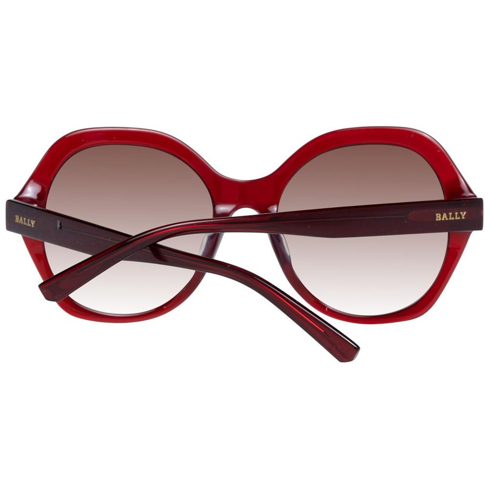 Red Women Sunglasses Bally