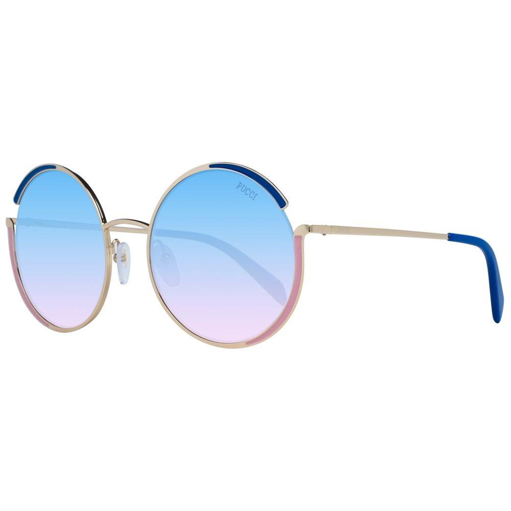 Emilio Pucci Gold Women Sunglasses Emilio Pucci