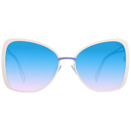 Cream Women Sunglasses Emilio Pucci