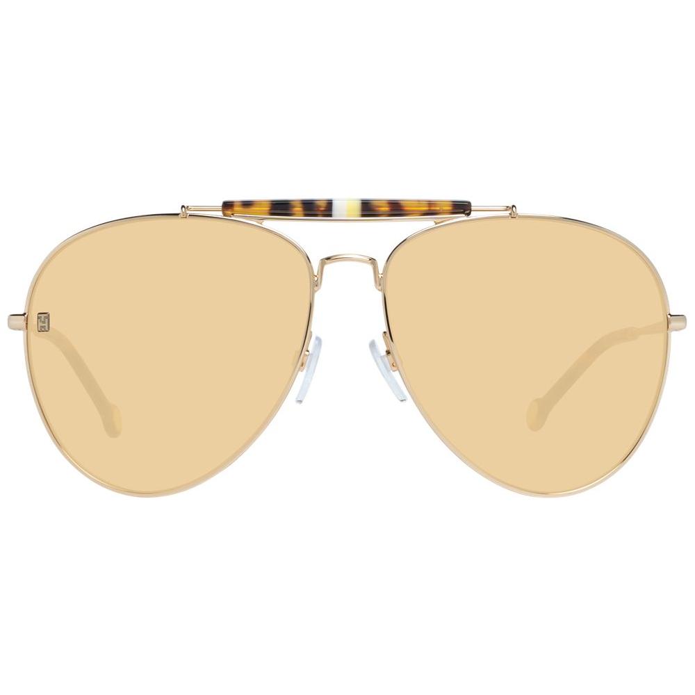 Gold Women Sunglasses Tommy Hilfiger