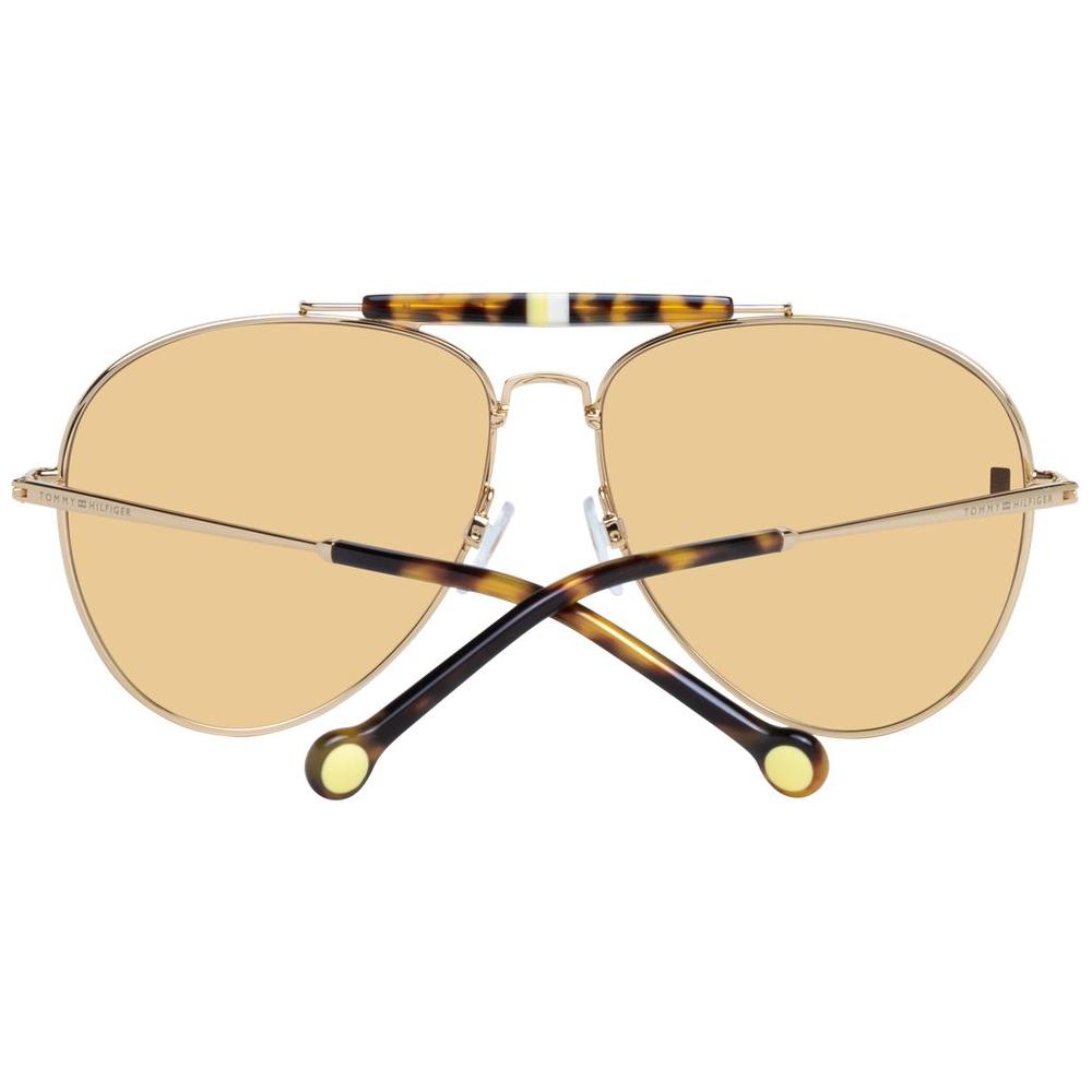 Gold Women Sunglasses Tommy Hilfiger