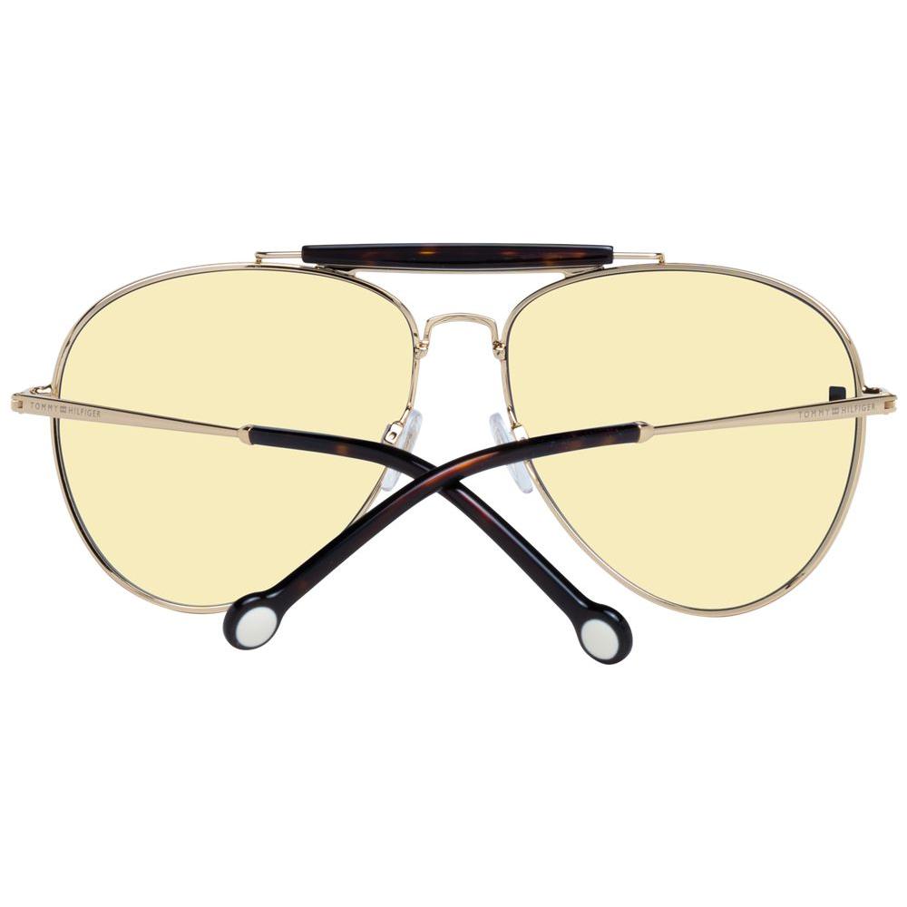 Gold Women Sunglasses Tommy Hilfiger