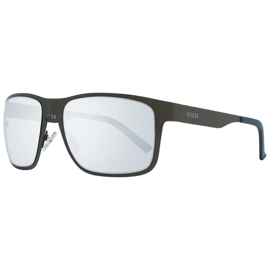 Gray Men Sunglasses Guess