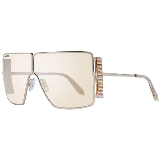 Atelier Swarovski Gold Women Sunglasses Atelier Swarovski