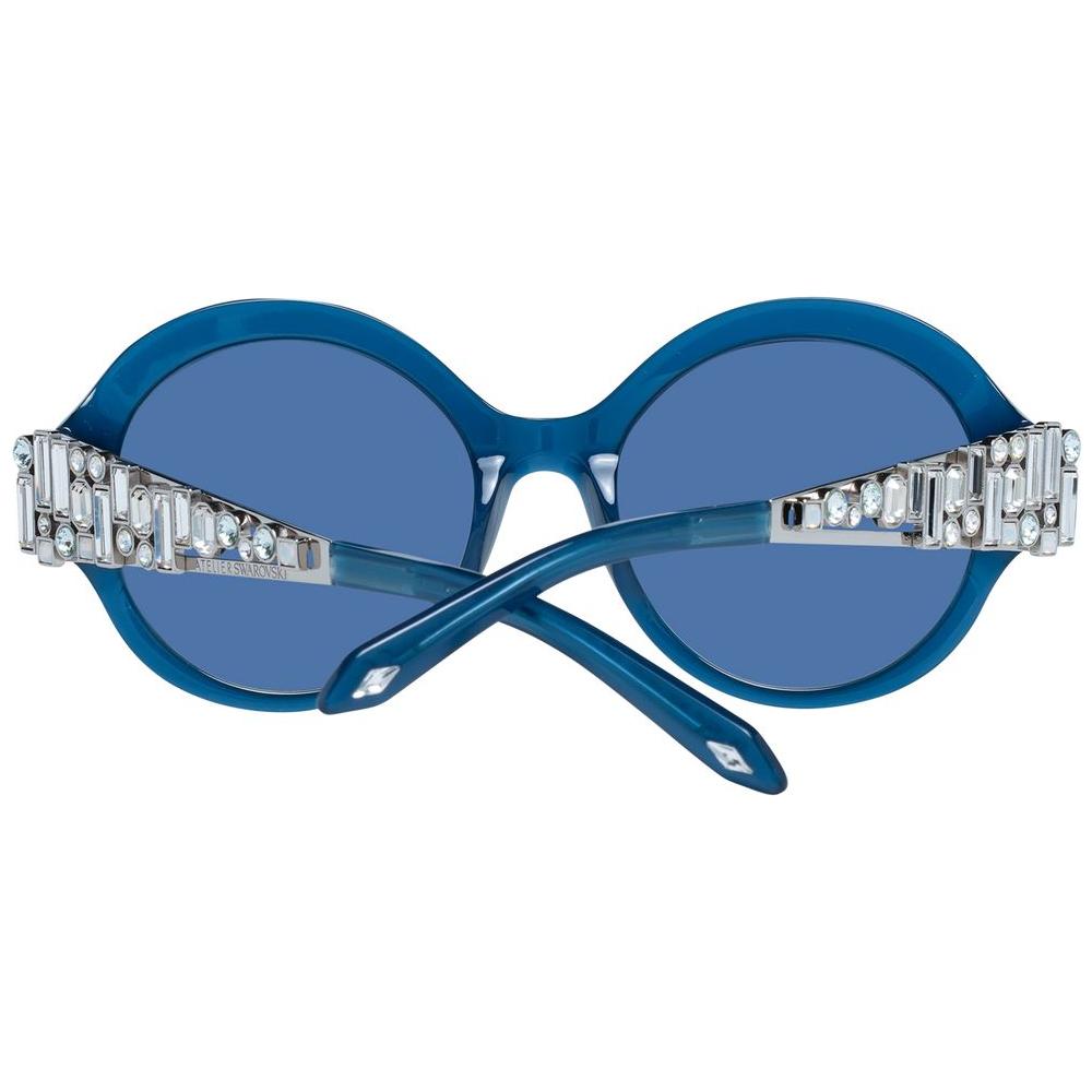 Atelier Swarovski Blue Women Sunglasses Atelier Swarovski