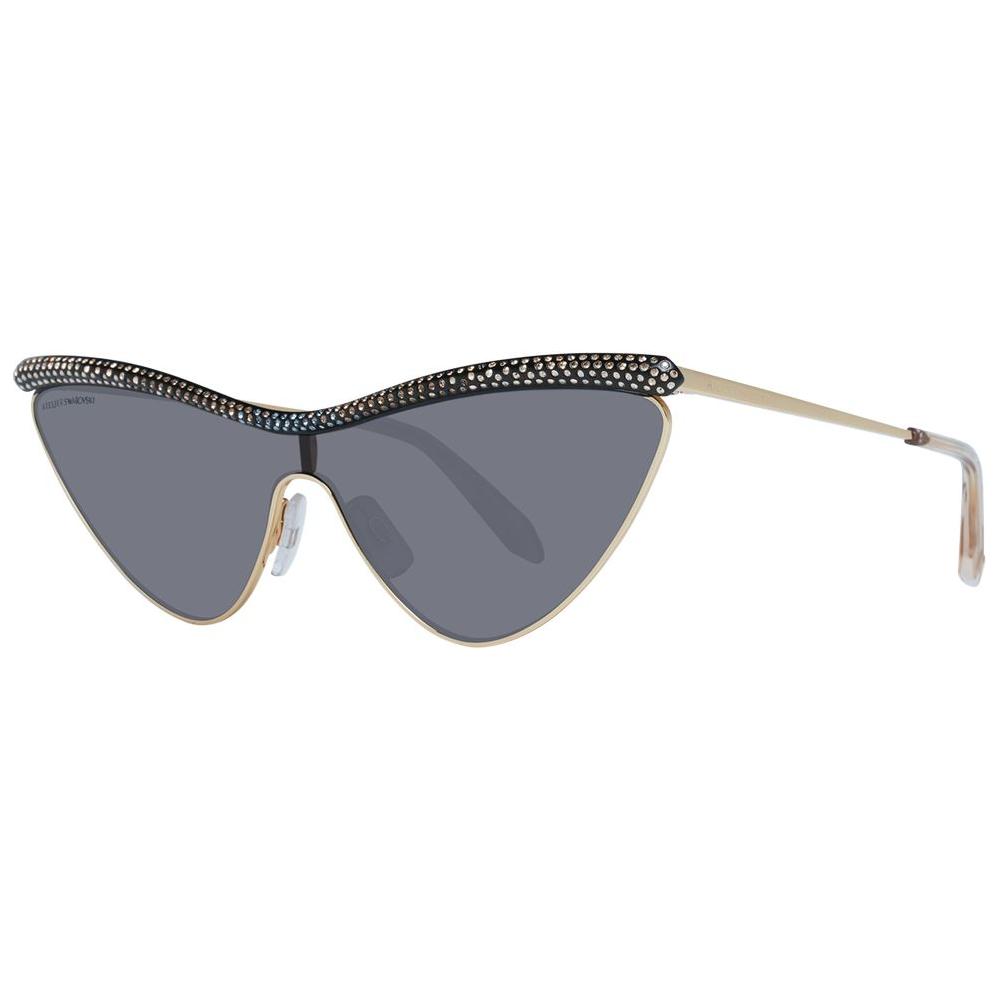 Gold Women Sunglasses Atelier Swarovski