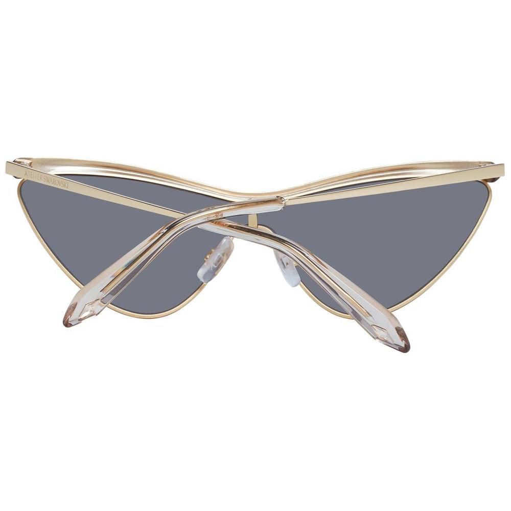 Gold Women Sunglasses Atelier Swarovski