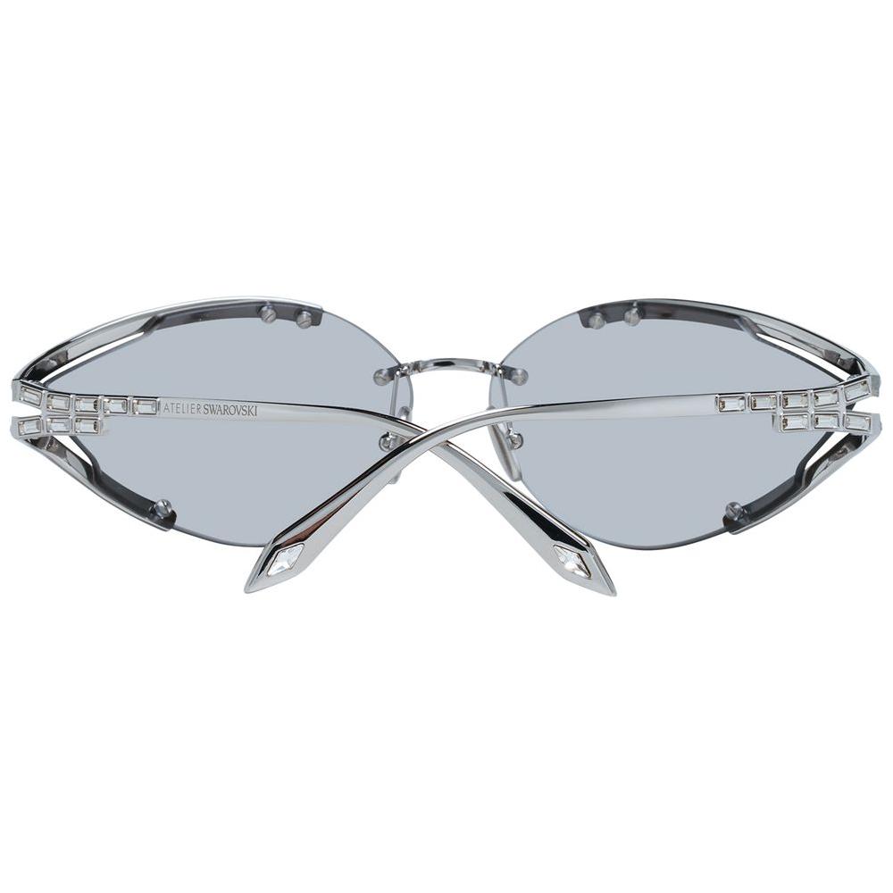 Atelier Swarovski Gray Women Sunglasses Atelier Swarovski