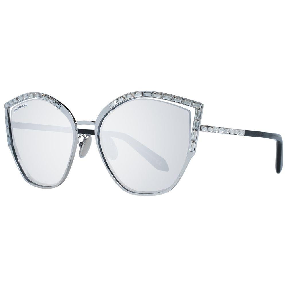 Atelier Swarovski Silver Women Sunglasses Atelier Swarovski