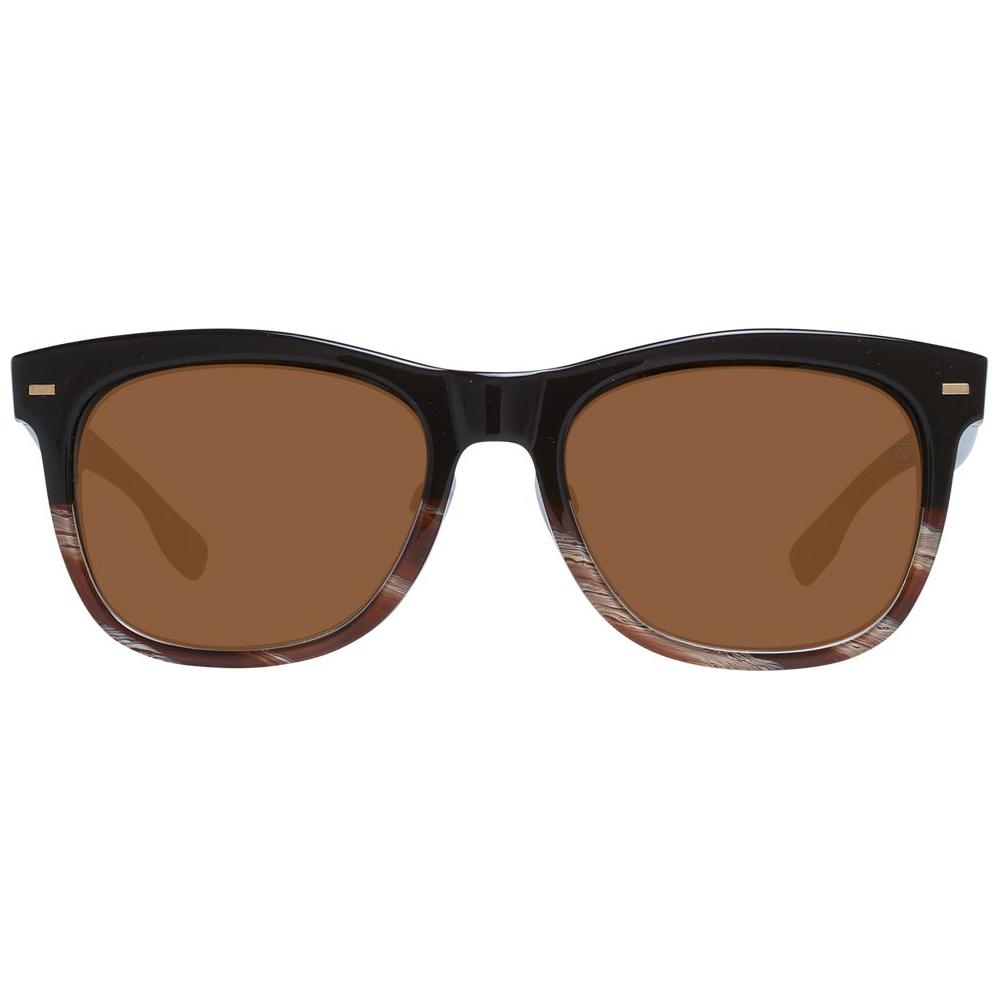 Zegna Couture Brown Men Sunglasses Zegna Couture