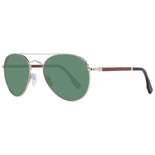 Rose Gold Men Sunglasses Ermenegildo Zegna