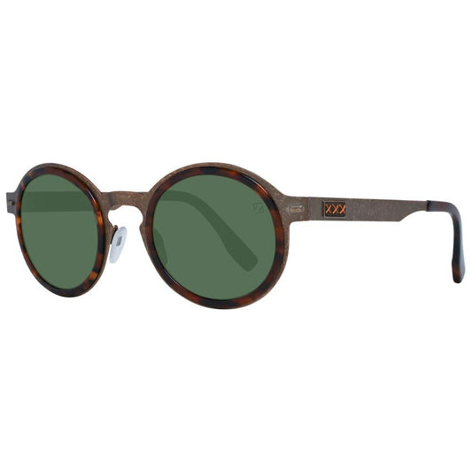 Bronze Men Sunglasses Ermenegildo Zegna