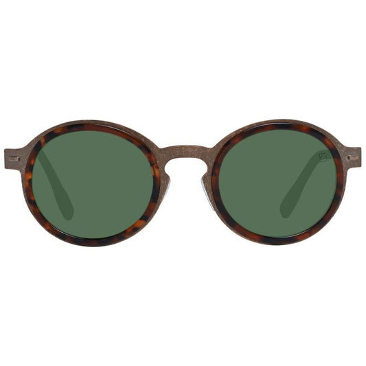 Bronze Men Sunglasses Ermenegildo Zegna