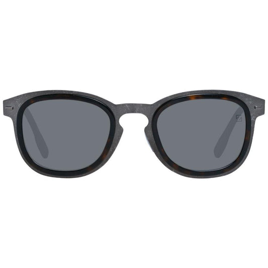 Gray Men Sunglasses Ermenegildo Zegna