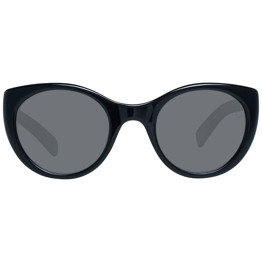 Black Unisex Sunglasses Ermenegildo Zegna