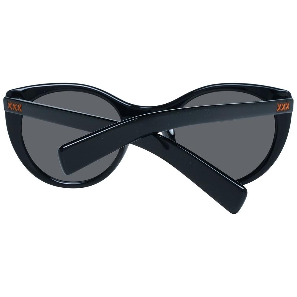 Zegna Couture Black Unisex Sunglasses Zegna Couture