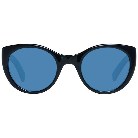 Black Unisex Sunglasses Ermenegildo Zegna