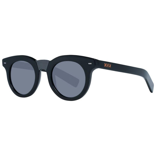 Black Men Sunglasses Ermenegildo Zegna